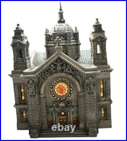 Dept 56 Christmas in the City Cathedral of St Paul #58930 London Village