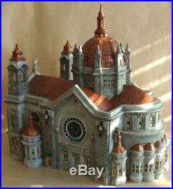 Dept 56 Christmas in the City Cathedral of St. Paul COPPER ROOF NEW IN BOX
