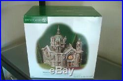 Dept 56 Christmas in the City Cathedral of St. Paul in Box looks Unused #58930