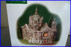 Dept 56 Christmas in the City Cathedral of St. Paul in Box looks Unused #58930