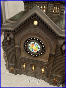 Dept 56 Christmas in the City Cathedral of St Saint Paul #58930 As Is