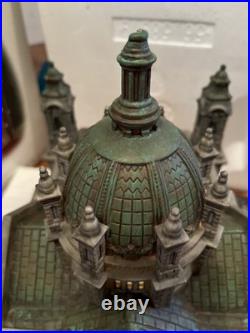 Dept 56 Christmas in the City Cathedral of St Saint Paul #58930 As Is