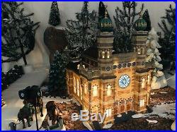 Dept 56, Christmas in the City, Central Synagogue, #59240, rare, beautiful
