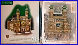 Dept 56, Christmas in the City, Central Synagogue, #59240, rare, beautiful