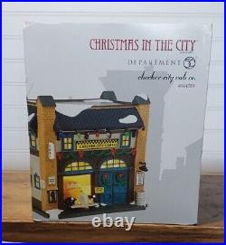 Dept 56 Christmas in the City, Checker Cab Company #4044789