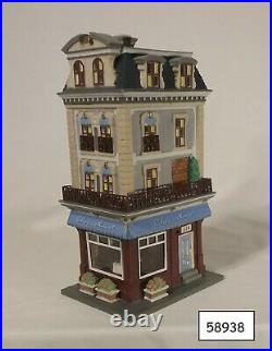 Dept 56 Christmas in the City-Chez Monet-Used #58938