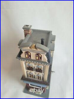 Dept 56 Christmas in the City Chez Monet Used #58938 heritage village