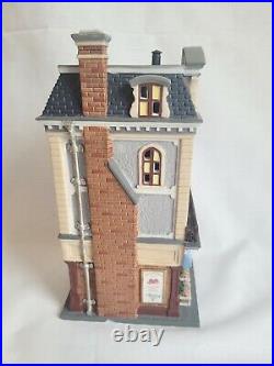 Dept 56 Christmas in the City Chez Monet Used #58938 heritage village