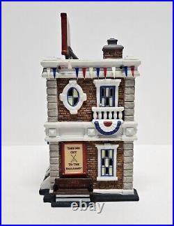 Dept 56 Christmas in the City Chicago Cubs Tavern #56.59227 RARE HTF Retired