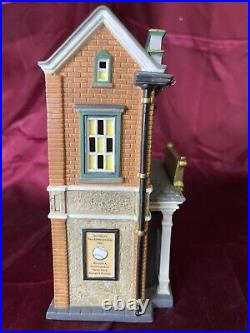 Dept 56 Christmas in the City, Chicago Cubs Tavern #56.59228 RARE