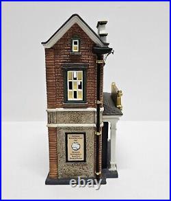 Dept 56 Christmas in the City, Chicago Cubs Tavern #56.59228 RARE HTF
