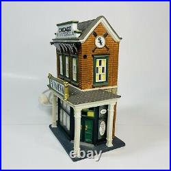 Dept 56 Christmas in the City, Chicago White Sox Tavern