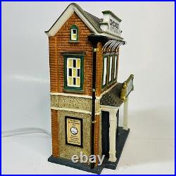Dept 56 Christmas in the City, Chicago White Sox Tavern