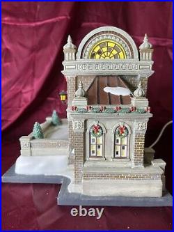 Dept 56 Christmas in the City, Christmas At Lakeside Park Pavilion # 59267