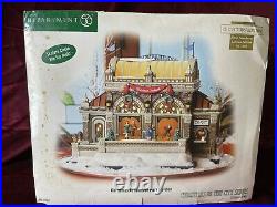 Dept 56 Christmas in the City, Christmas At Lakeside Park Pavilion # 59267