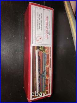 Dept 56 Christmas in the City Christmas in the Cities Limited Lit Train 6011380