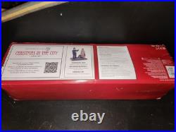 Dept 56 Christmas in the City Christmas in the Cities Limited Lit Train 6011380