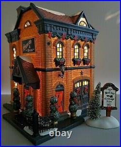 Dept 56 Christmas in the City- City Park Carriage House #4023614 New LTD ED