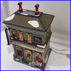 Dept 56, Christmas in the City City Post & Telegraph Office
