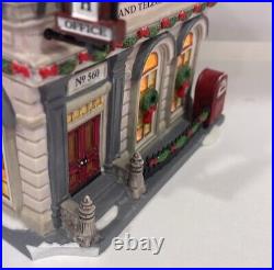Dept 56, Christmas in the City City Post & Telegraph Office