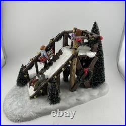 Dept 56 Christmas in the City City Sledding #56.59423 EUC