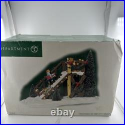 Dept 56 Christmas in the City City Sledding #56.59423 EUC