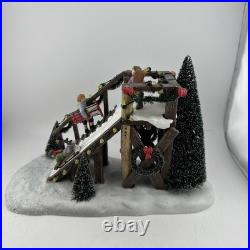 Dept 56 Christmas in the City City Sledding #56.59423 EUC