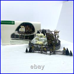 Dept 56 Christmas in the City City Zoological Garden set of 7 58978 READ