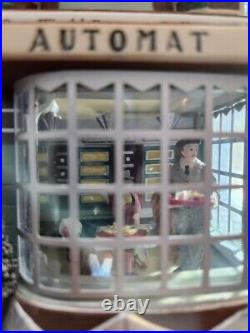 Dept 56 Christmas in the City Clark Street Automat