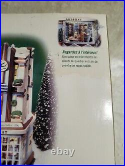 Dept 56 Christmas in the City Clark Street Automat #58954 NEW