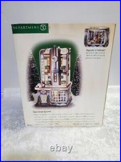 Dept 56 Christmas in the City Clark Street Automat #58954 NEW