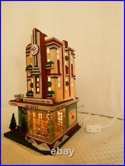 Dept. 56 Christmas in the City Clark Street Automat #58954 -Perfect! -Retired