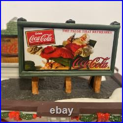 Dept 56 Christmas in the City Coca Cola Bottling Company 59258 RARE READ DESC Dept 56 Christmas in the City Coca Cola Bottling Company 59258 RARE READ DESC