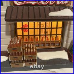 Dept 56 Christmas in the City Coca Cola Bottling Company 59258 RARE READ DESC Dept 56 Christmas in the City Coca Cola Bottling Company 59258 RARE READ DESC