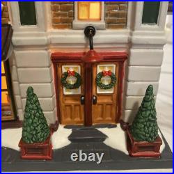 Dept 56 Christmas in the City Coca Cola Bottling Company 59258 RARE READ DESC Dept 56 Christmas in the City Coca Cola Bottling Company 59258 RARE READ DESC