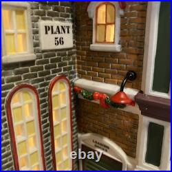 Dept 56 Christmas in the City Coca Cola Bottling Company 59258 RARE READ DESC Dept 56 Christmas in the City Coca Cola Bottling Company 59258 RARE READ DESC