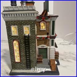 Dept 56 Christmas in the City Coca Cola Bottling Company 59258 RARE READ DESC Dept 56 Christmas in the City Coca Cola Bottling Company 59258 RARE READ DESC