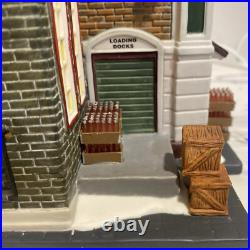 Dept 56 Christmas in the City Coca Cola Bottling Company 59258 RARE READ DESC Dept 56 Christmas in the City Coca Cola Bottling Company 59258 RARE READ DESC