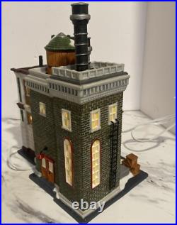 Dept 56 Christmas in the City Coca Cola Bottling Company 59258 RARE READ DESC Dept 56 Christmas in the City Coca Cola Bottling Company 59258 RARE READ DESC