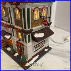 Dept 56 Christmas in the City Coca Cola Bottling Company 59258 RARE READ DESC Dept 56 Christmas in the City Coca Cola Bottling Company 59258 RARE READ DESC