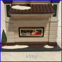 Dept 56 Christmas in the City Coca Cola Bottling Company 59258 RARE READ DESC Dept 56 Christmas in the City Coca Cola Bottling Company 59258 RARE READ DESC