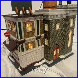 Dept 56 Christmas in the City Coca Cola Bottling Company 59258 RARE READ DESC Dept 56 Christmas in the City Coca Cola Bottling Company 59258 RARE READ DESC