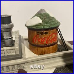 Dept 56 Christmas in the City Coca Cola Bottling Company 59258 RARE READ DESC Dept 56 Christmas in the City Coca Cola Bottling Company 59258 RARE READ DESC