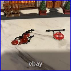 Dept 56 Christmas in the City Coca Cola Bottling Company 59258 RARE READ DESC Dept 56 Christmas in the City Coca Cola Bottling Company 59258 RARE READ DESC
