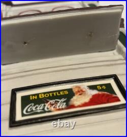 Dept 56 Christmas in the City Coca Cola Bottling Company 59258 RARE READ DESC Dept 56 Christmas in the City Coca Cola Bottling Company 59258 RARE READ DESC
