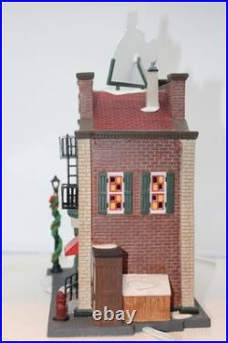 Dept 56 Christmas in the City Coca-Cola Soda Fountain