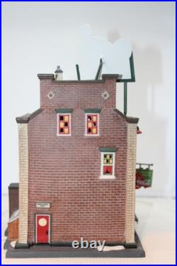 Dept 56 Christmas in the City Coca-Cola Soda Fountain