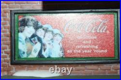 Dept 56 Christmas in the City Coca-Cola Soda Fountain