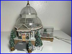 Dept 56 Christmas in the City Crystal Garden Conservatory