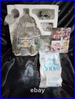 Dept 56 Christmas in the City Crystal Garden Conservatory #59219 Dept 56 Christmas in the City Crystal Garden Conservatory #59219